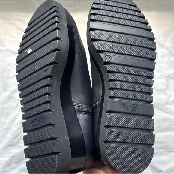 Cordani AIDA BOOTIE IN BLACK LEATHER Sz 40/ US10 - Picture 9 of 10